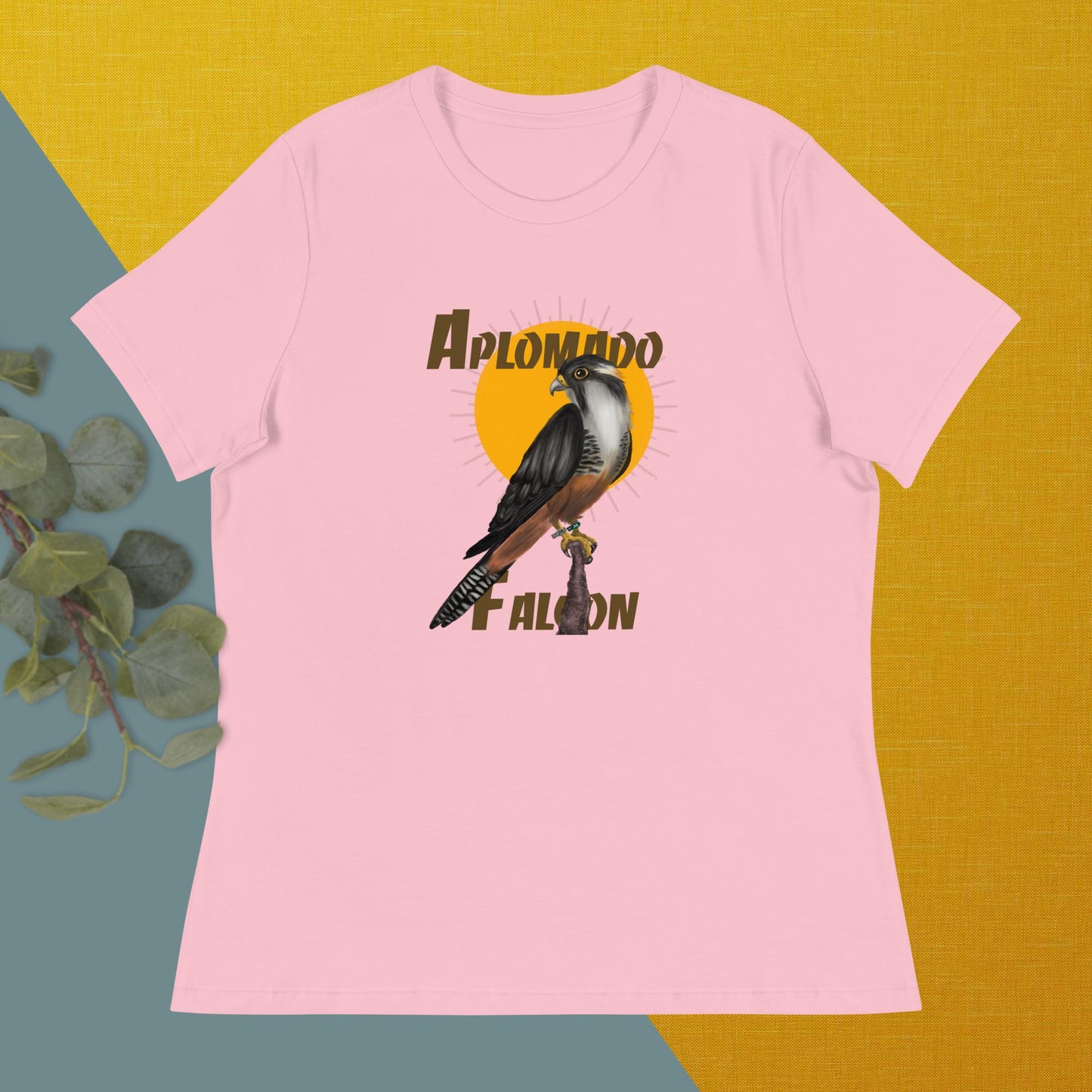 Aplomado Falcon - Women's Relaxed T-Shirt