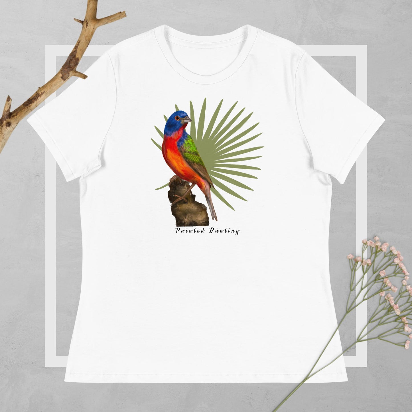 Painted Bunting - Women's Relaxed T-Shirt