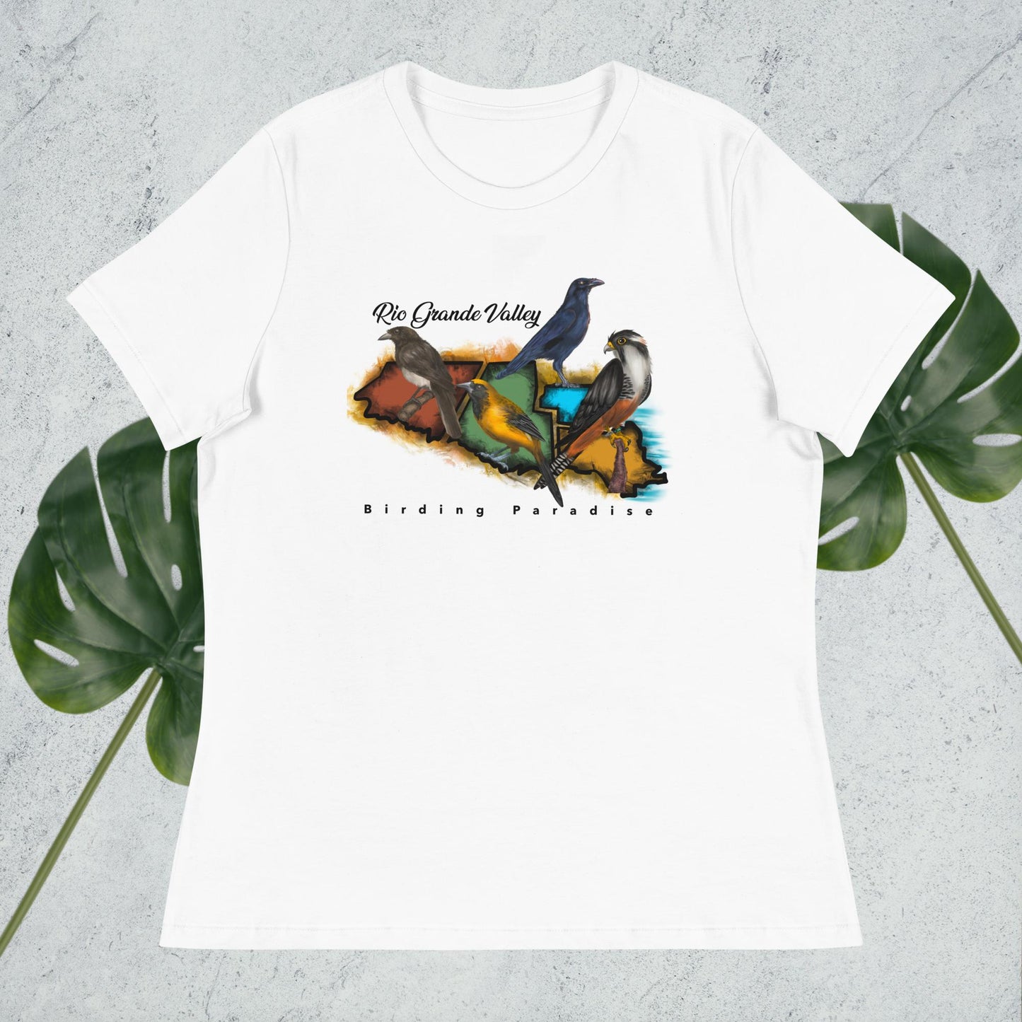 RGV Birding Paradise - Women's Relaxed T-Shirt