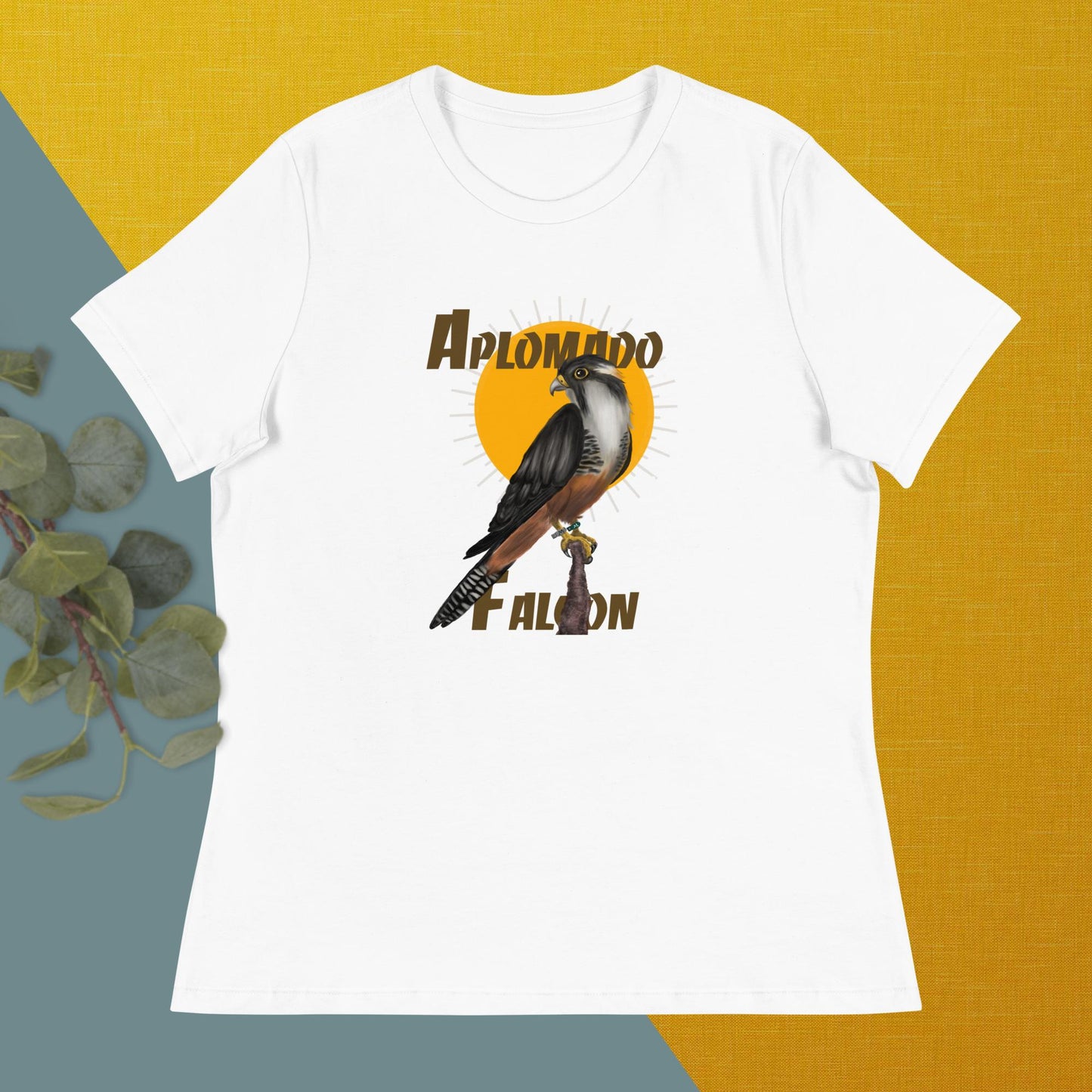 Aplomado Falcon - Women's Relaxed T-Shirt