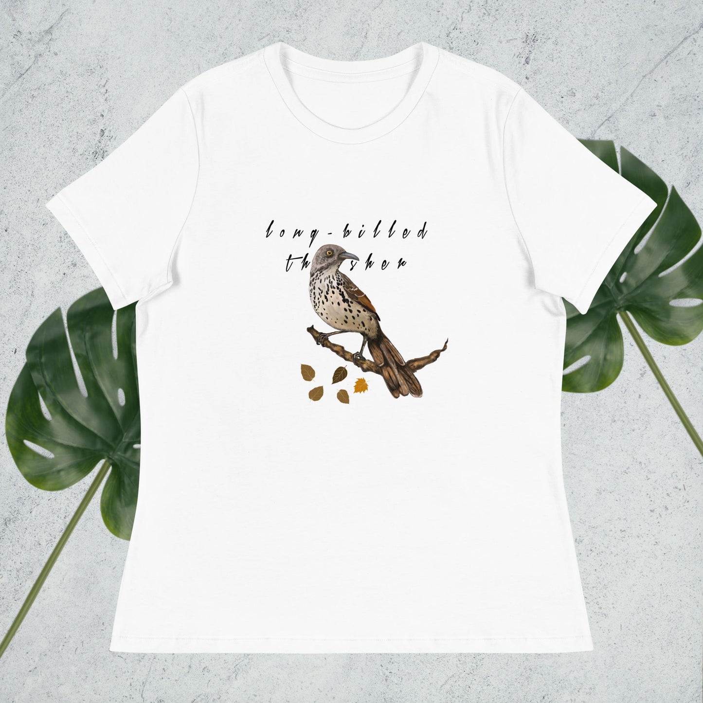 Long Billed Thrasher - Women's Relaxed T-Shirt