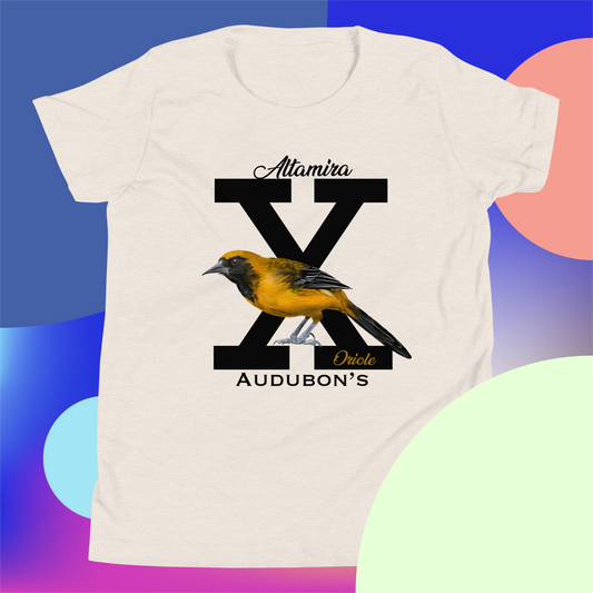 Altamira X Audubon's - Youth Short Sleeve T-Shirt