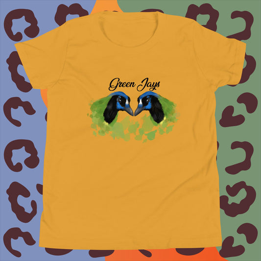 Green Jays - Youth Short Sleeve T-Shirt