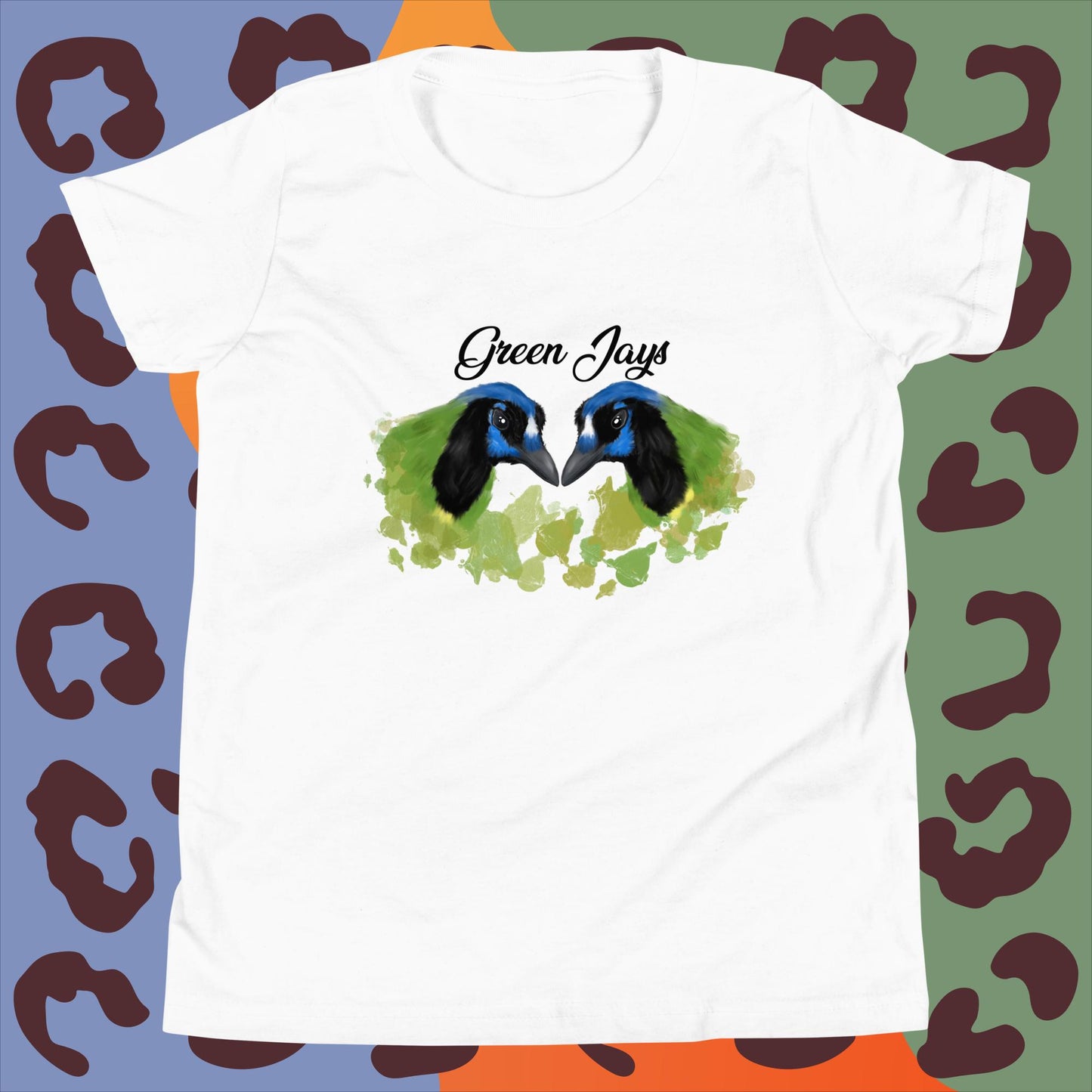 Green Jays - Youth Short Sleeve T-Shirt